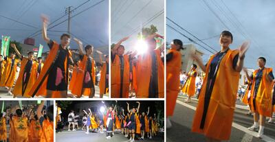 みちのく芸能まつり市民パレード