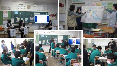 授業研究会１年英語