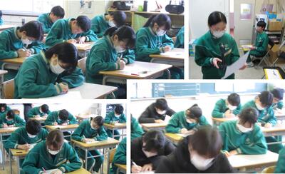 生徒会学習クラスマッチ本番