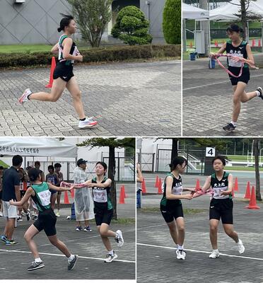 北l北駅伝チーム女子