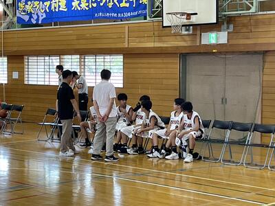 新人大会バスケット競技